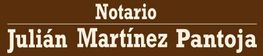 Notario Julián Martínez Pantoja logo