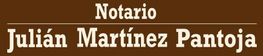 Notario Julián Martínez Pantoja logo